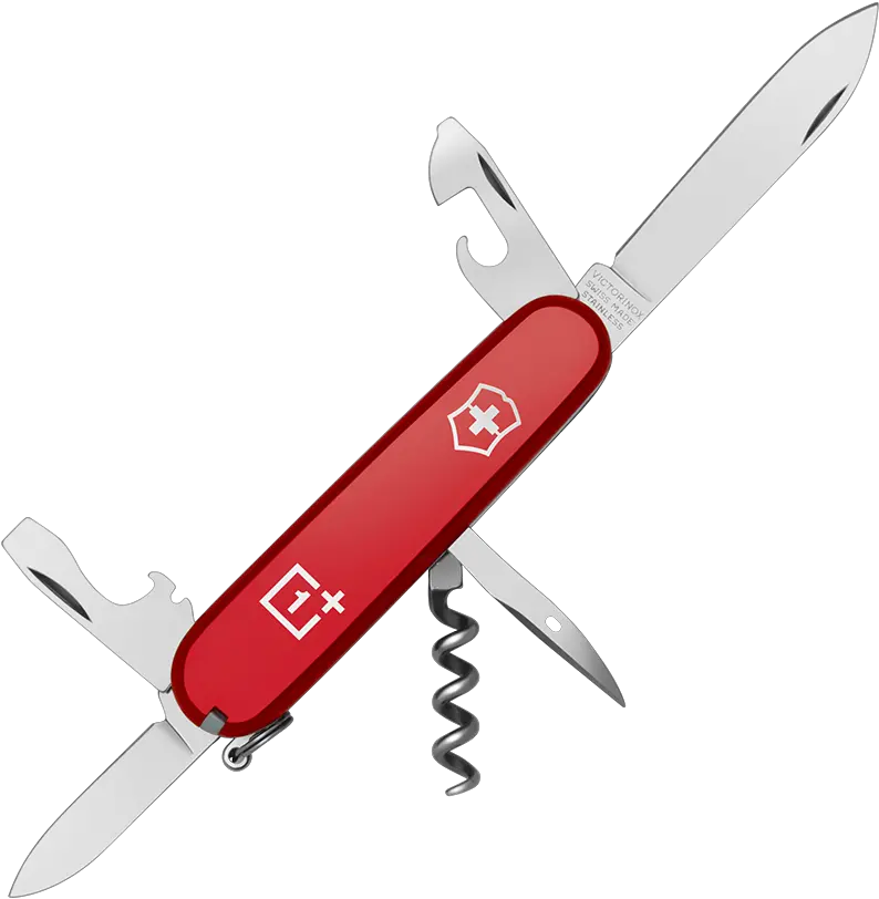  Oneplus X Victorinox Swiss Army Knife Solid Png Swis Army Logo