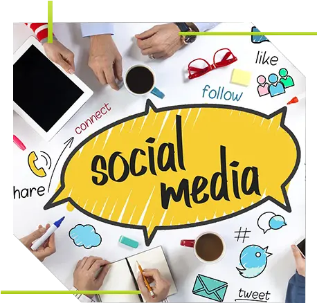  Social Media Experts Digital Marketing U0026 Web Development Social Media Marketing Png Brand Awareness Icon