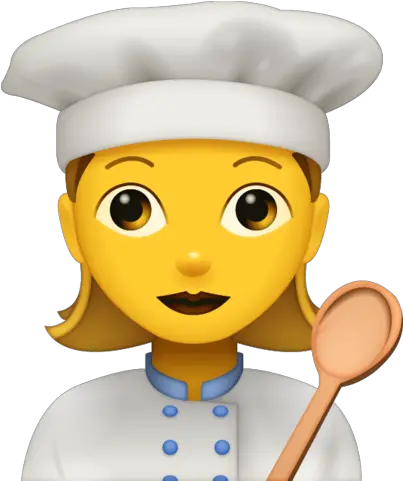  Cooking Woman Emoji Free Download All Cooking Emoji Png Cooking Png