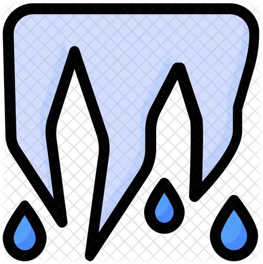  Icicle Icon Clip Art Png Icicle Png