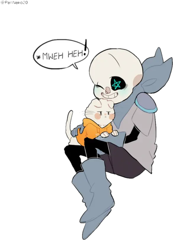  Download Undertale Underswap Fictional Character Png Papyrus Undertale Transparent