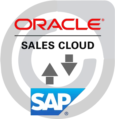  Sync For Sap And Oracle Sales Cloud Sap Center Png Oracle Icon