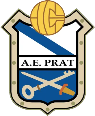  Ae Prat Logo Transparent Png Associació Esportiva Prat Ae Logo