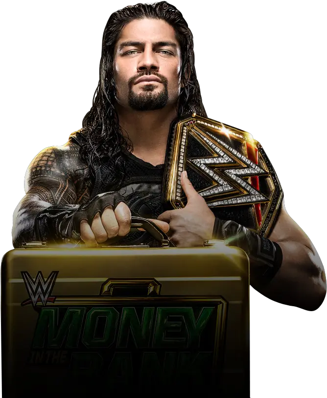  Wwe Roman Reigns Render Roman Reigns Money In The Bank Png Roman Reigns Png