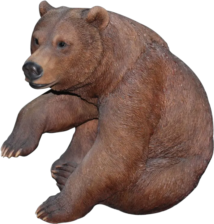  Download Bear Png 6 Hq Image Freepngimg Fat Bear Transparent Background Brown Bear Png