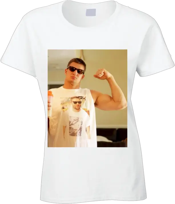  Download Rob Gronkowski Wearing Julian Male Celebrities T Shirts Png Rob Gronkowski Png