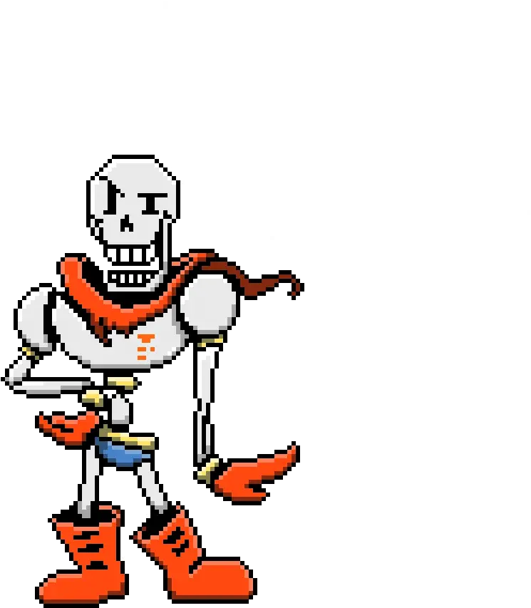  Papyrus Undertale Png Image With No Papyrus Undertale Undertale Papyrus Png