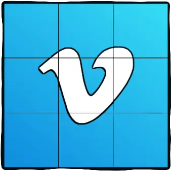  Vimeo Puzzle Cube Icon Vertical Png Cube Icon Png