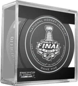  Los Angeles Kings Stanley Cup Final Game 5 Cubed Puck Hockey Fights Cancer Puck Png Stanley Cup Logo