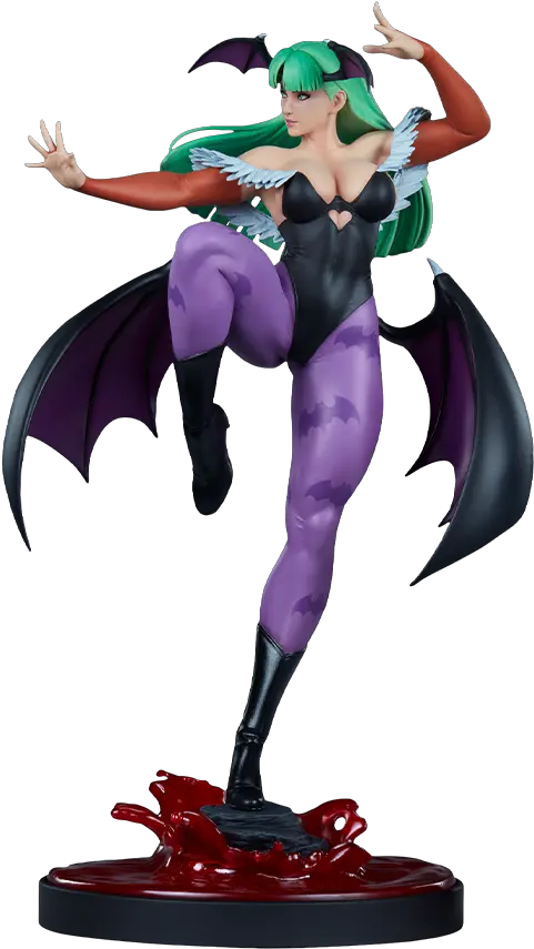  Chun Street Fighter Morrigan Figure Png Chun Li Png