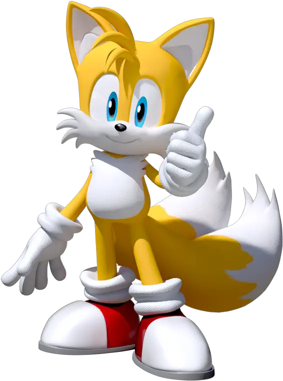  Miles Prower Tails Team Sonic Racing Png Tails Transparent