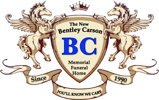  All Obituaries Bentley Carson Memorial Funeral Home Horse Png Bently Logo