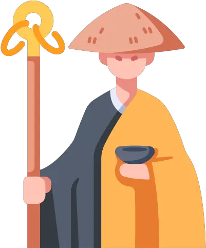  Religion Buddhist Zen Japanese Japanese Monk Png Monk Png