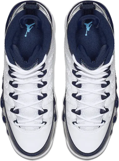  Air Jordan 9 Retro Men U0027university Blueu0027 Png Jordan Shoes Png