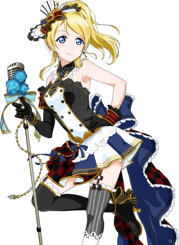  Eli Ver Maid Cafe Png Ayase Transparent