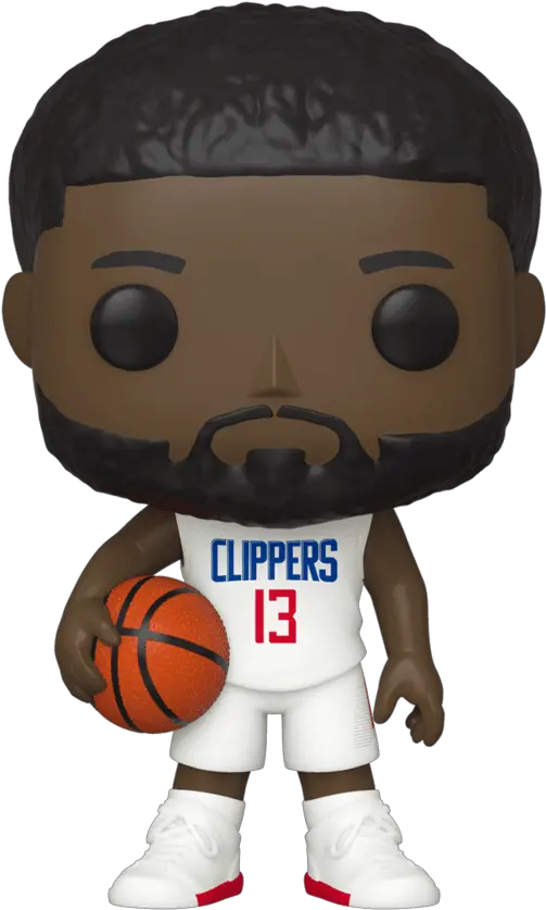  Clippers Funko Michael Jordan Unc Png Paul George Png