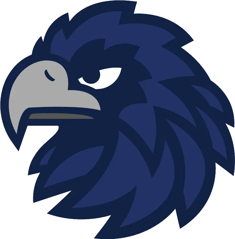  The Monmouth Hawks Scorestream Monmouth University Shadow Logo Png Hawks Logo Png