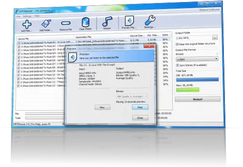  Reduce Mp3 File Size With Mp3resizer Software Engineering Png Windows Mp3 Icon