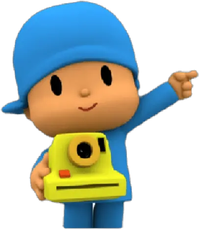  Pocoyo Camara Zinkia Entertainment Png Camara Png