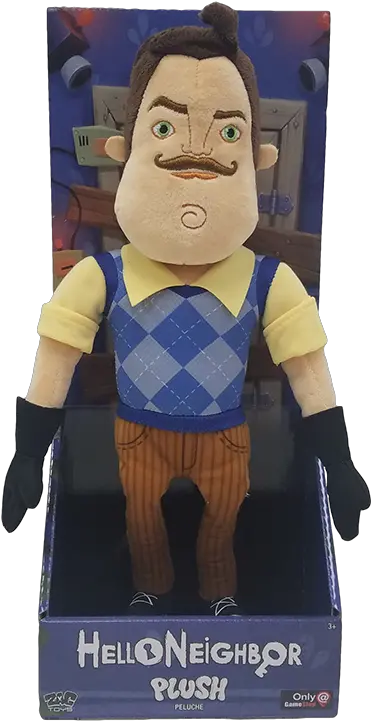  A Exclusive From Hello Neighbor Plush Axe Png Hello Neighbor Png