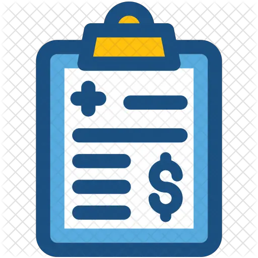  Hospital Bill Icon Expense Icon Png Hospital Png