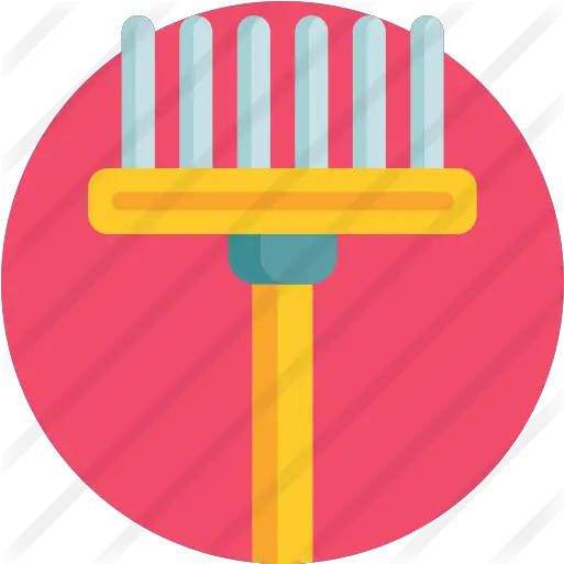  Rake Free Construction And Tools Icons Circle Png Rake Png