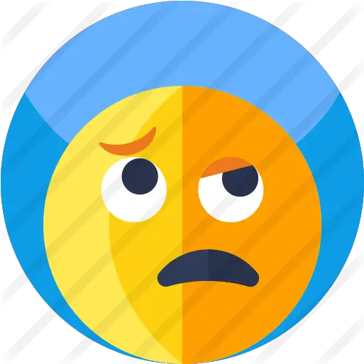  Thinking Free Smileys Icons Icon Png Thinking Face Png