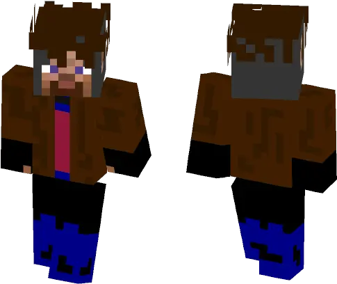  Download Gambit Minecraft Skin For Free Superminecraftskins Minecraft Skin Dark Archer Png Gambit Png