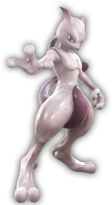  Mewtwo Pokken Tournament Dx Mewtwo Png Mewtwo Transparent