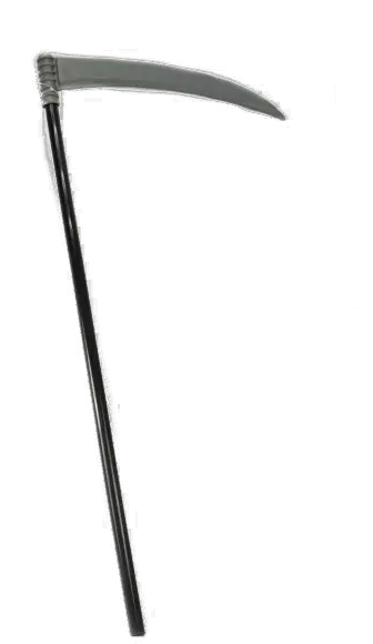  Halloween Sickle Transparent Background Solid Png Sickle Png