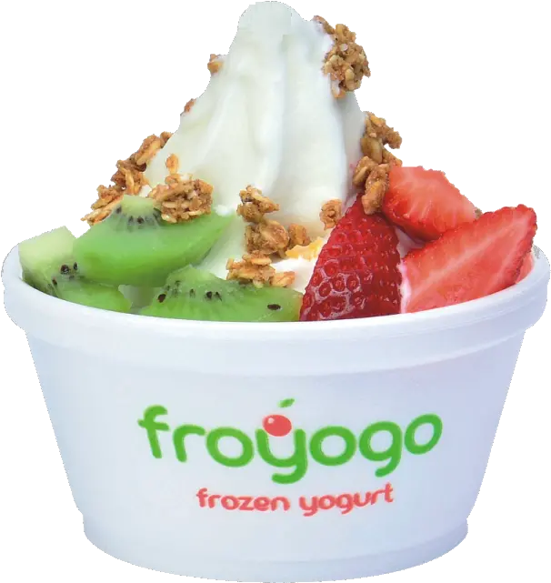  Froyogo Frozen Yogurt Fresh Png Frozen Yogurt Png