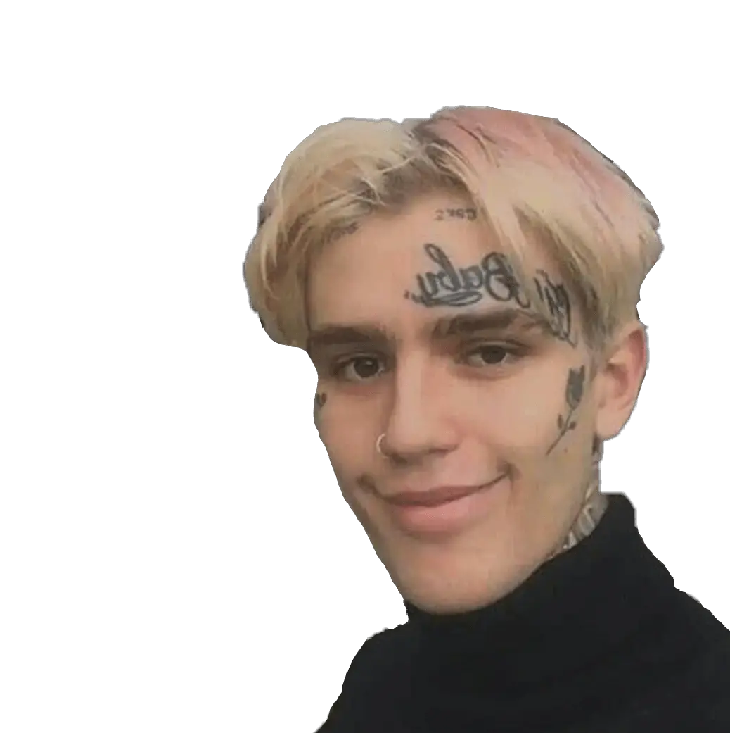  Download Lilpeep Rippeep Riplilpeep Lil Do Lil Peeps Hairstyle Png Lil Peep Png