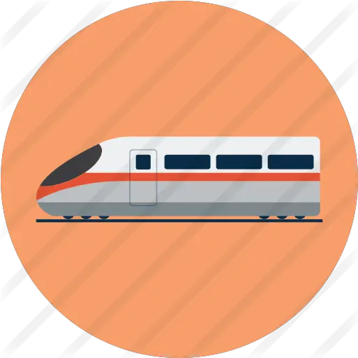  Train Public Transport Train Icon Png Rail Png