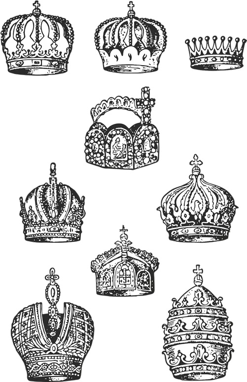  Crown Public Domain Image Search Freeimg Decorative Png Crown Doodle Png