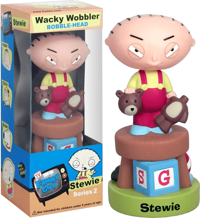  Stewie Griffin Catalog Funko Everyone Is A Fan Of Bobble Head Family Guy Png Stewie Griffin Png