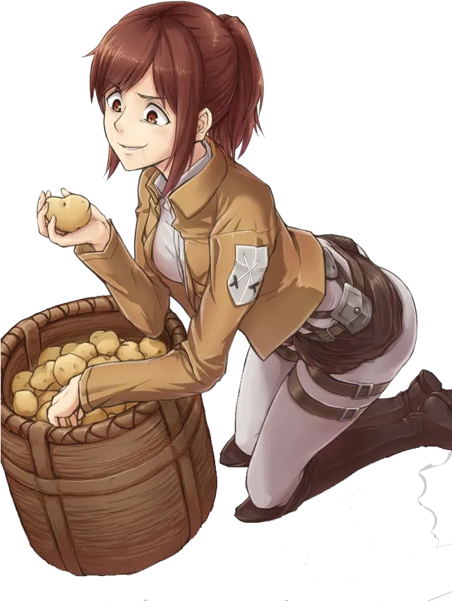  Shingeki No Kyojin Png 1 Image Attack On Titan Sasha Fan Art Attack On Titan Png