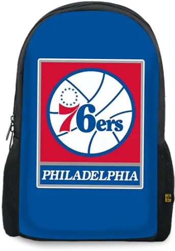  Philadelphia 76ers Printed Backpacks Philadelphia 76ers Png 76ers Png