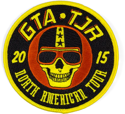  Gta Tjr Tour Patch Online Store Apparel Allegheny County Office Png Gta Logo Png