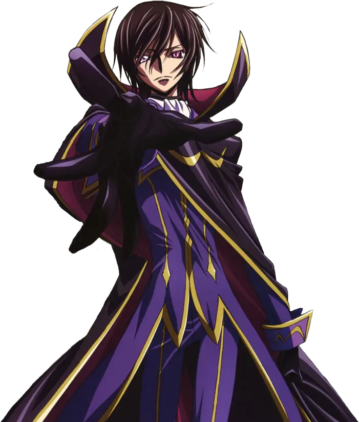  Download Lelouch Png Code Geass Png Image With No Code Geass Lelouch Png Code Geass Logo