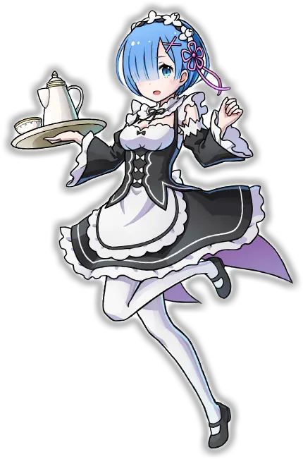  Ssr Ram Png Rem Re Zero