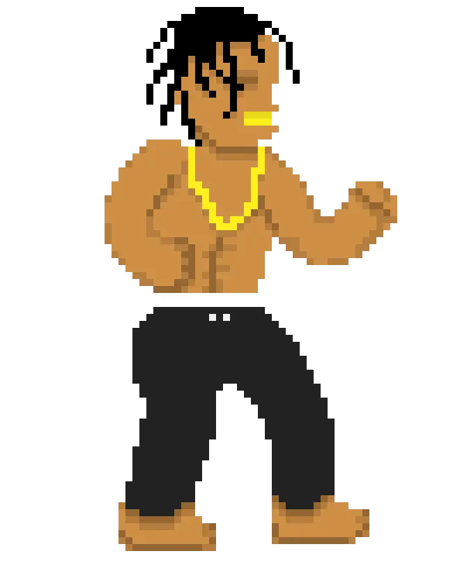  Travis Scott Cartoon Transparent Travis Scott Png Travis Scott Png