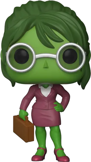  Download Lawyer She Hulk Eccc 2018 Us Exclusive Pop Vinyl She Hulk Funko Pop Png She Hulk Png