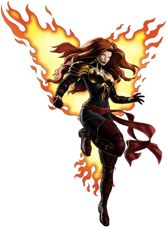  Jean Grey Png 8 Image Marvel Avengers Alliance Dark Phoenix Jean Grey Png