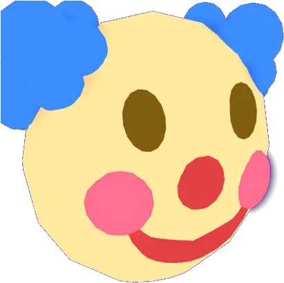  Clown Emoji Clown Emoji Bubble Gum Simulator Png Clown Emoji Transparent