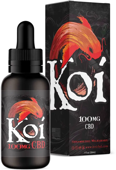  Cbd Vape Strawberry Milkshake Koi Cbd Vape Juice Red Png Milkshake Transparent