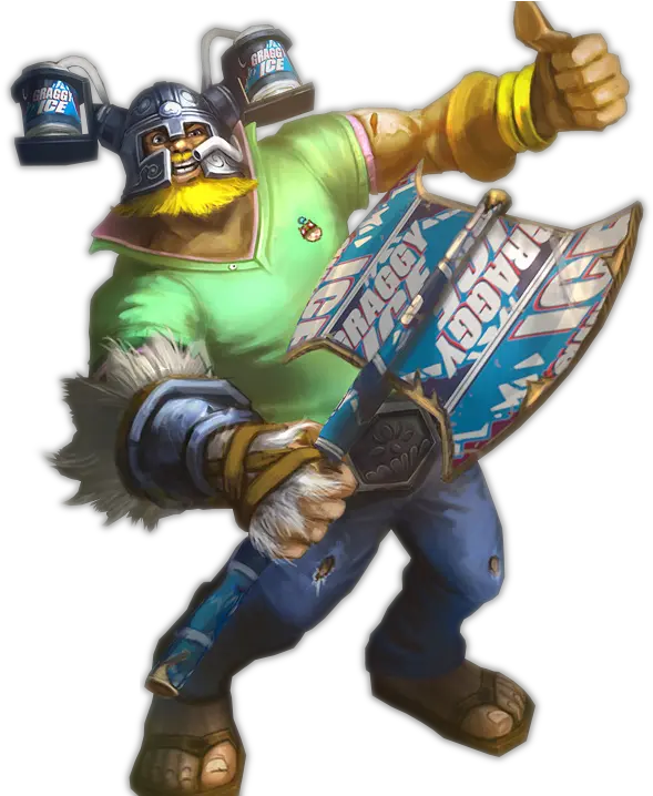  Pin By Hopeless Olaf League Of Legends Transparent Png Broncos Png