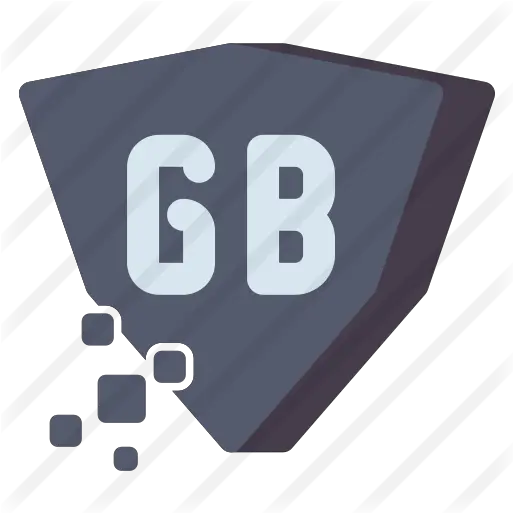  Gigabyte Free Computer Icons Language Png Gb Icon