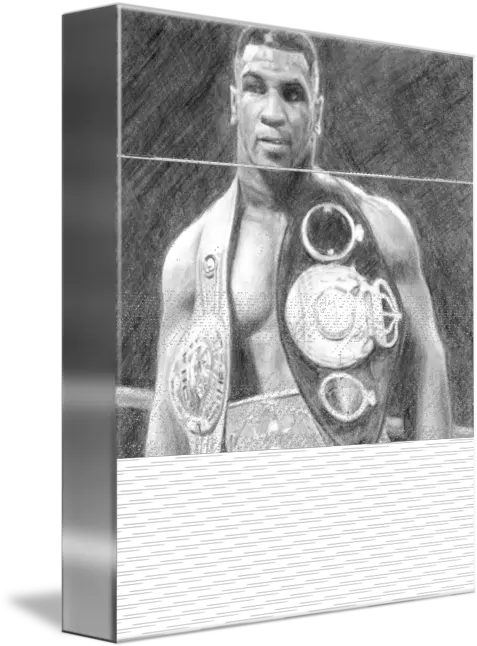  Mike Tyson Pencil Drawing Boxing Mike Tyson Drawing Png Mike Tyson Png