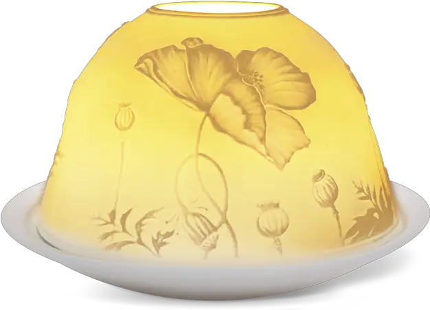  Light Glow Tea Candle Holder Porcelain Tealight Dome Serveware Png Glowing Angel Halo Png