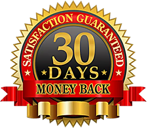  30 Day Guarantee Background Png Image Illustration Money Back Guarantee Png